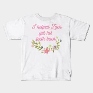 Floral Hero Kids T-Shirt